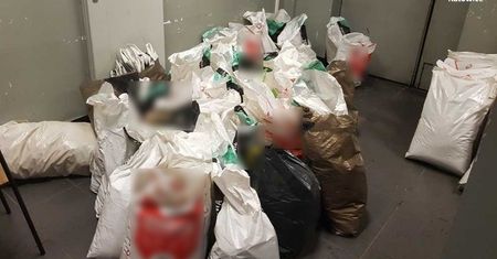 Śląskie. Setki kilogramów nielegalnego tytoniu, akcja policji