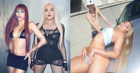 Odmieniona córka Madonny pręży ciało obok mamy w okładkowej sesji "Paper Magazine". Chce być jak mama? (ZDJĘCIA)