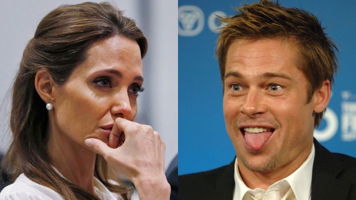 Brad Pitt wyszedł na prowadzenie w procesie z Angeliną Jolie
