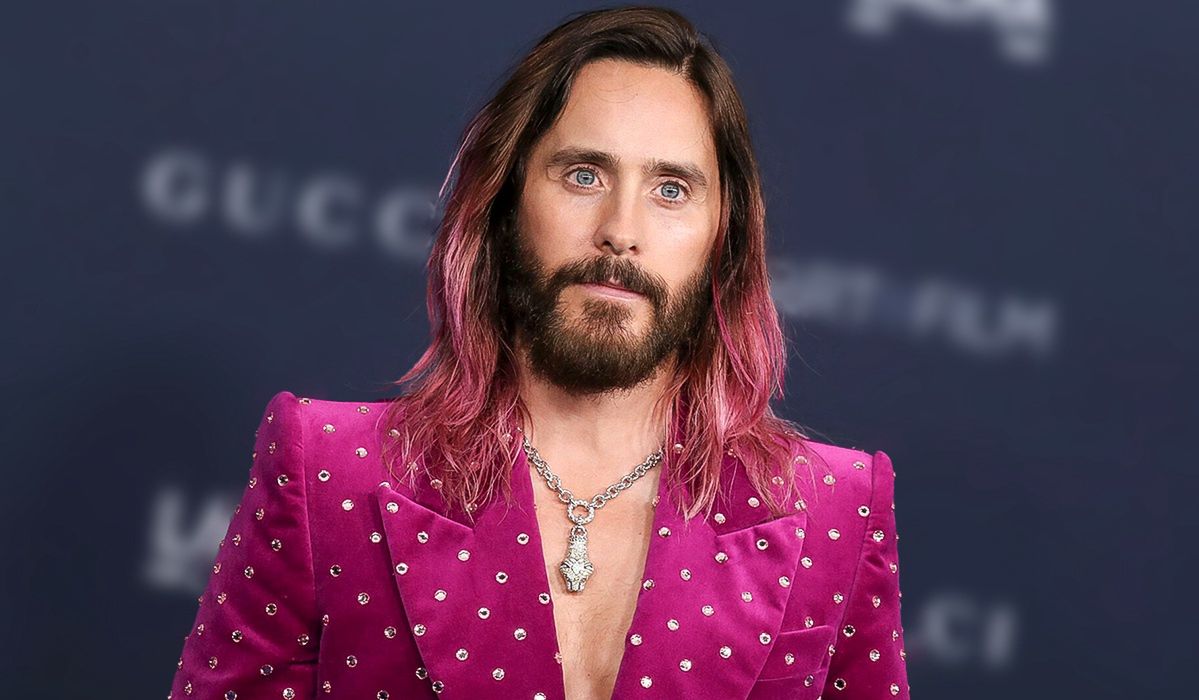 Jared Leto - leader of 30 Seconds to Mars