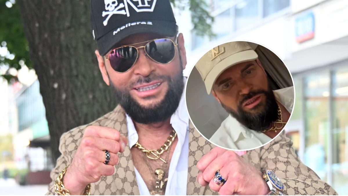 Krzysztof Rutkowski przejdzie metamorfozę brody