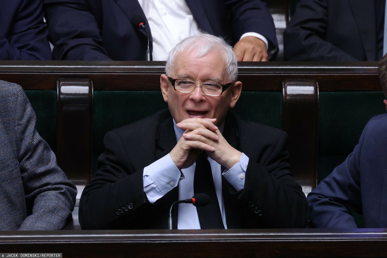 Kaczyński o kampanii. "Jedna rzecz mi się nie udała"