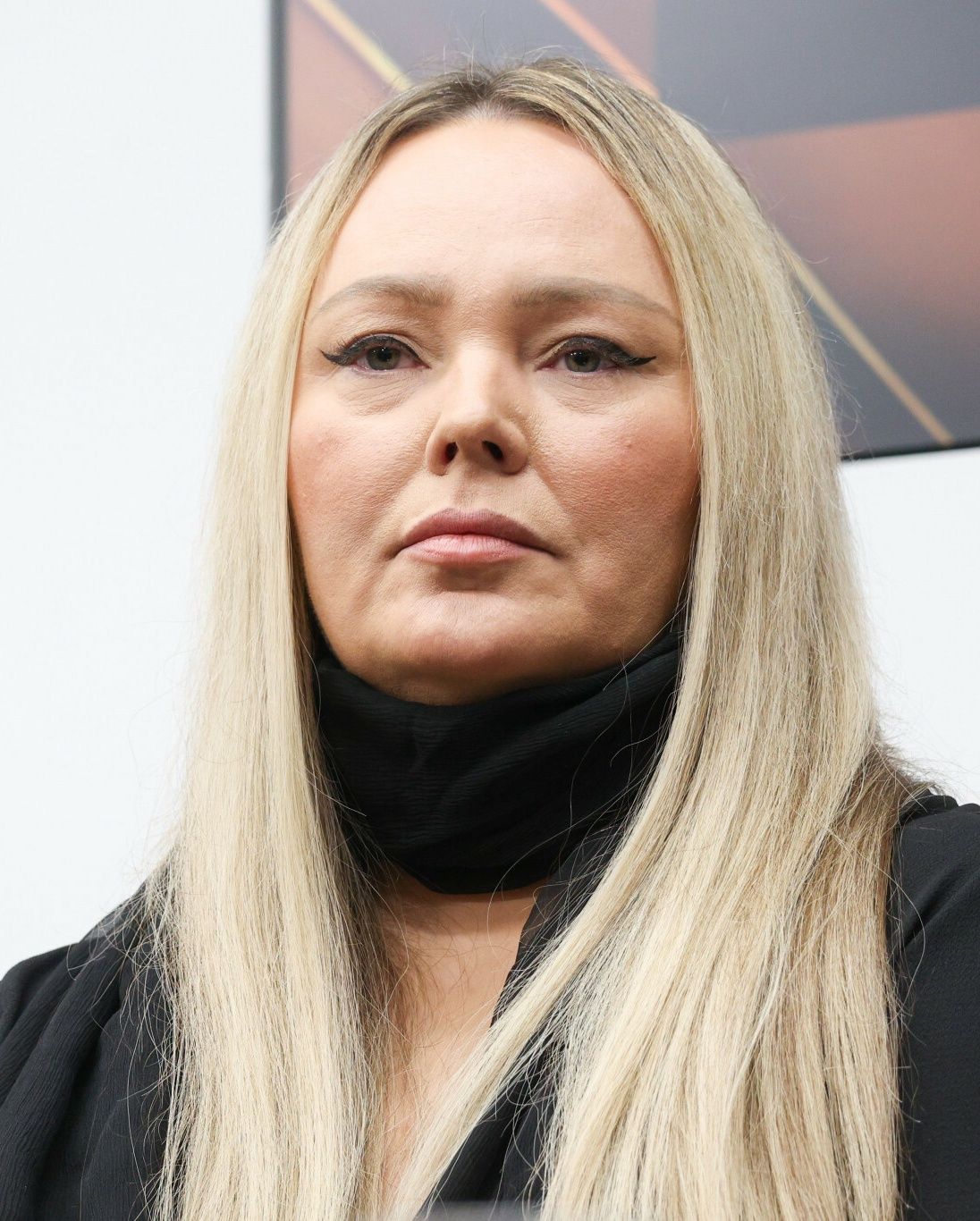 Agnieszka Jastrzębska na konferencji prasowej Komisji Oscarowej