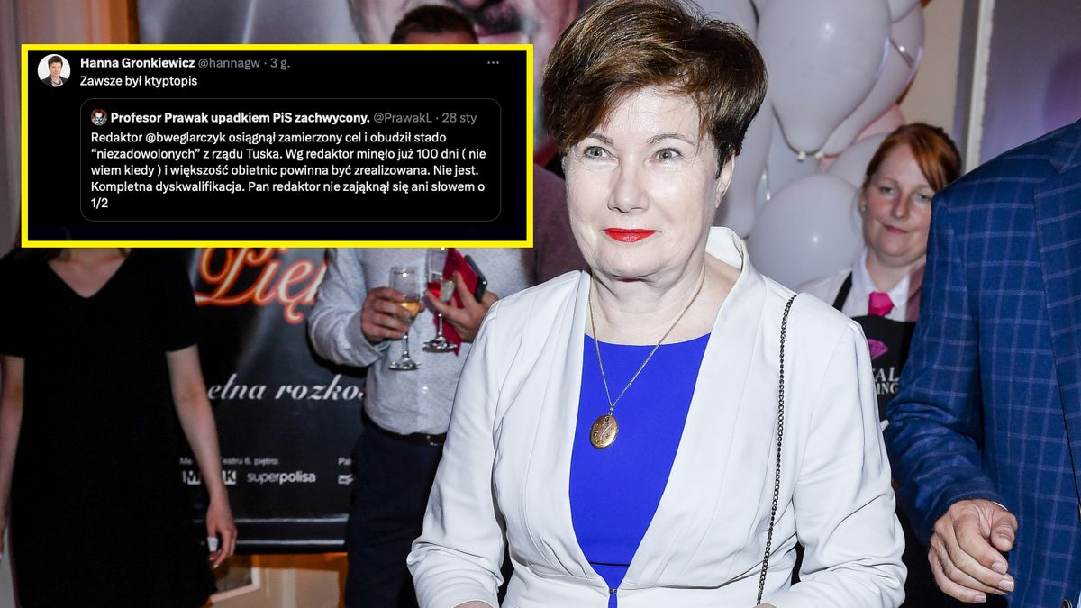 Hanna Gronkiewicz - Waltz.