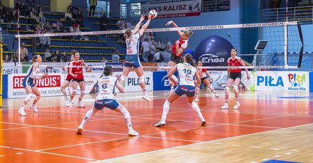 Siatkarki Enea KS Piła zagrają o brąz