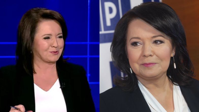 Danuta Holecka jest jedną z najbardziej rozpoznawalnych twarzy w historii "Wiadomości"