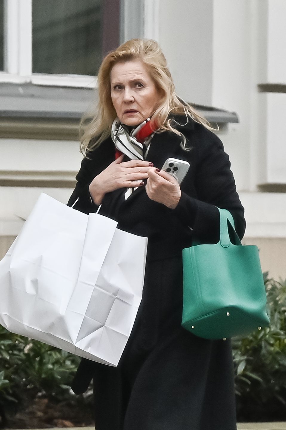 Grażyna Szapołowska pokazała się na mieście