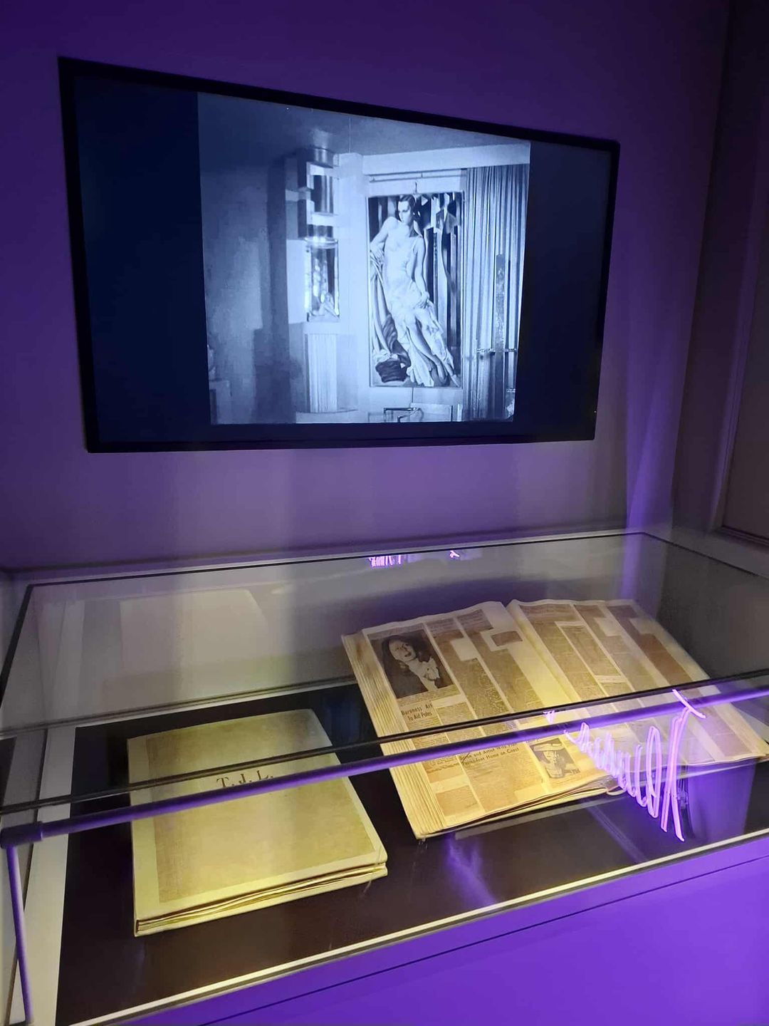 Wystawa "Tamara Łempicka - ponad granicami" w Lublinie 