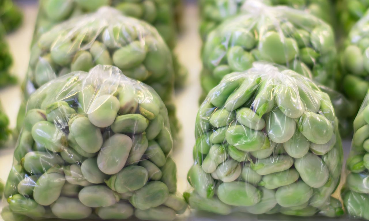 Grandmother's secret to perfectly freezing fava beans for year-round flavor