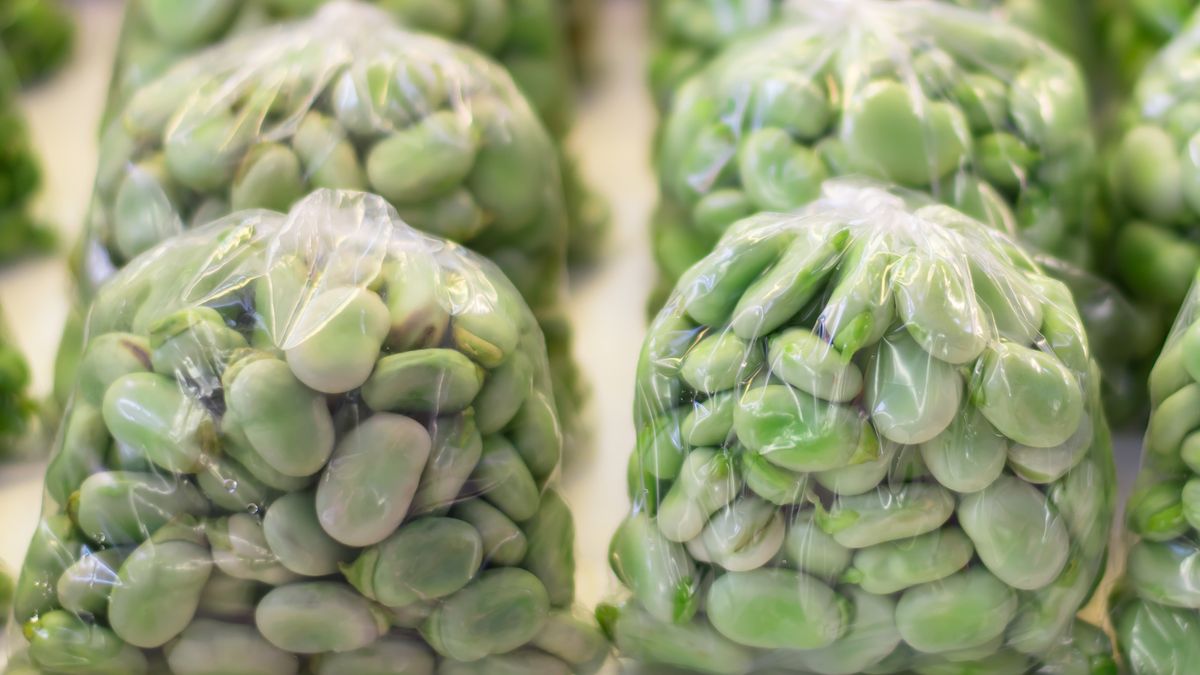 Bób w woreczkach - jak mrozić bób