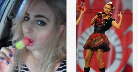 Rafalala atakuje... CLEO! "ZDEJMIJ TEN STRÓJ!"