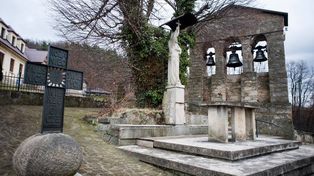 Tropie: Legenda św. Świerada nad Dunajcem