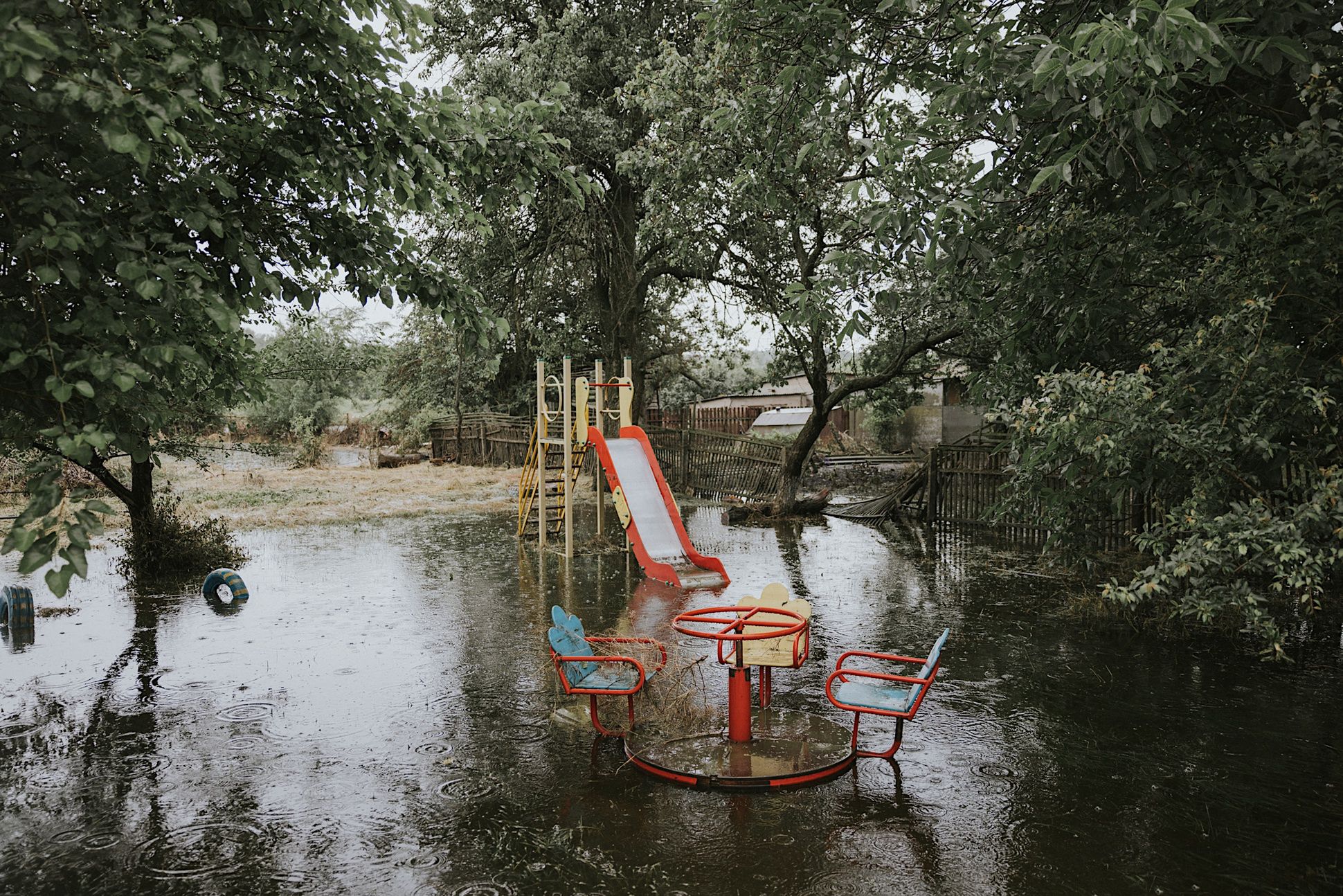 - Mieliśmy trzy place zabaw, ciągłe było słychać śmiech dzieci 