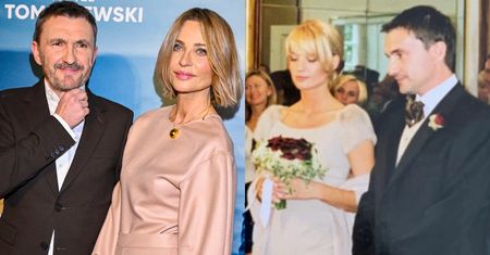 Aneta Kręglicka od 30 lat jest szczęśliwie zakochana. Modelka wspomina początki relacji z mężem: "Każde z nas było w INNYM ZWIĄZKU"