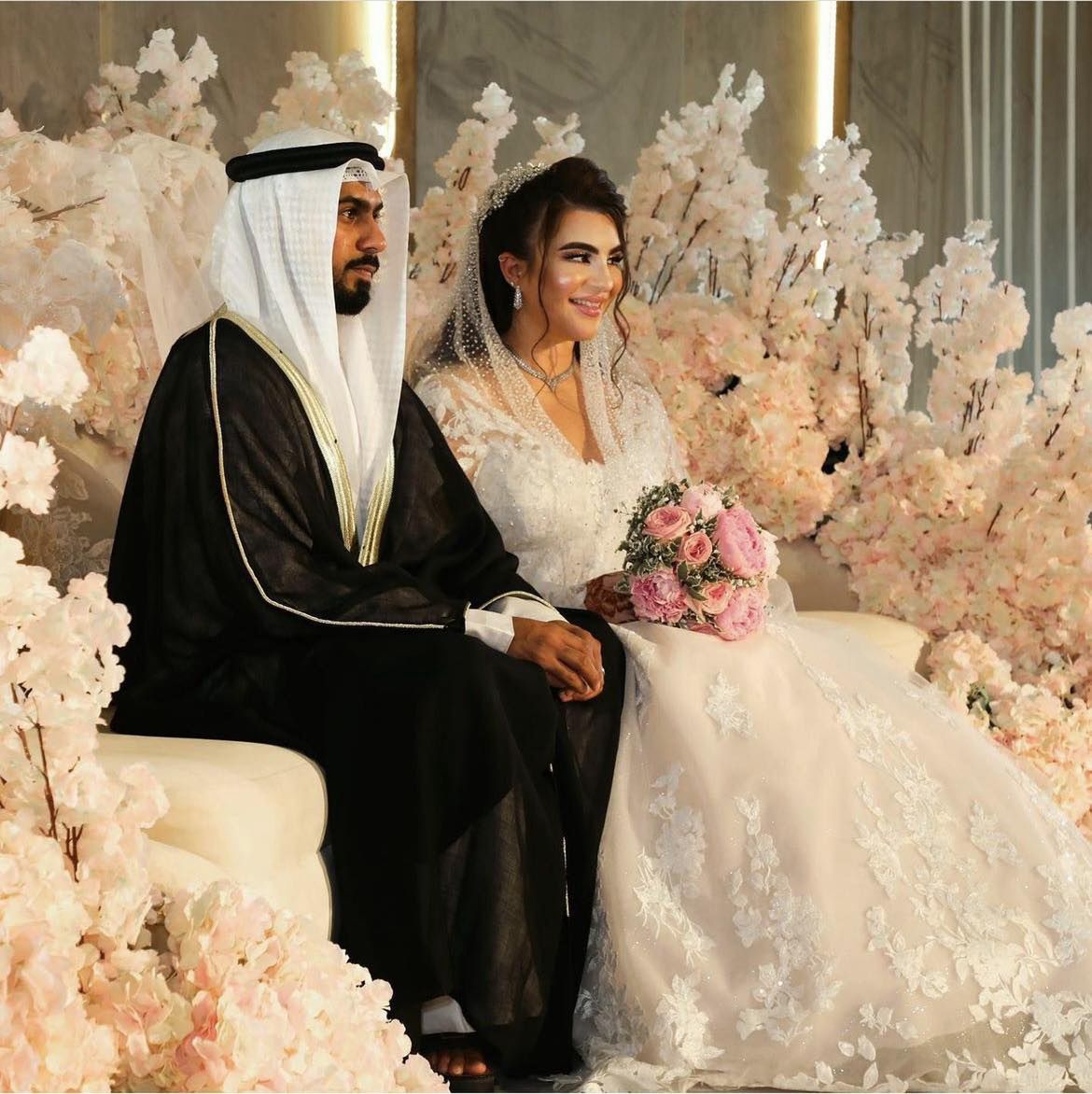 Influencerka wzięła ślub z dubajskim milionerem