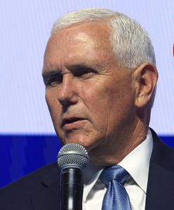 Pence uderza w Trumpa. "Ukraina nie rozpoczęła wojny z Rosją"