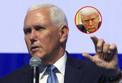 Pence uderza w Trumpa. "Ukraina nie rozpoczęła wojny z Rosją"