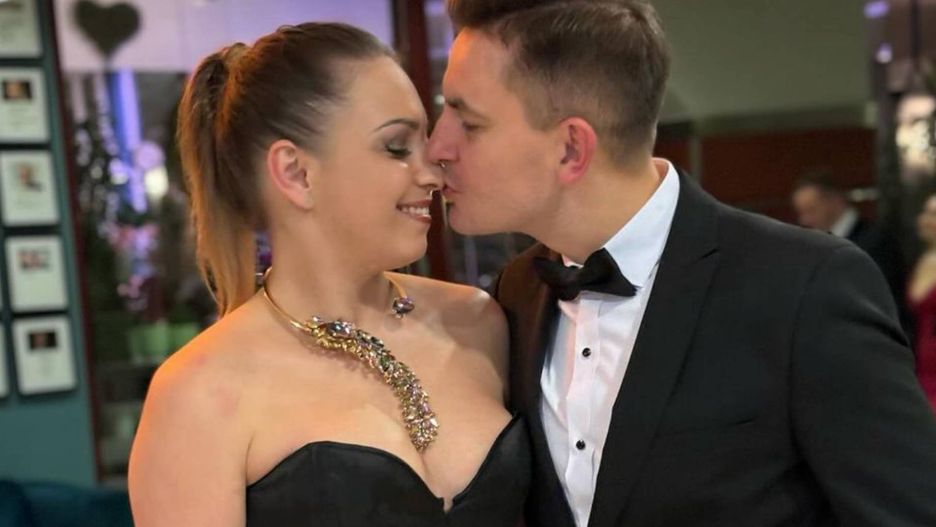 Kinga Gajewska i Arkadiusz Myrcha