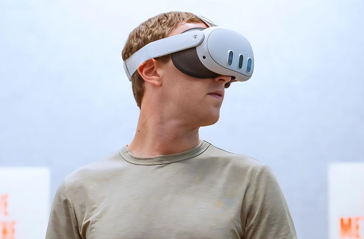 Mark Zuckerberg rated Apple Vision Pro.