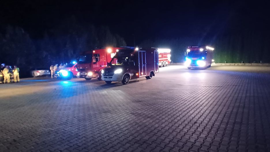 Tajemnicza śmierć /Fot: Straż Pożarna Trzemeszno / Facebook