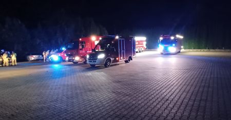 Wezwano specjalne służby. Makabryczne odkrycie w Bystrzycy