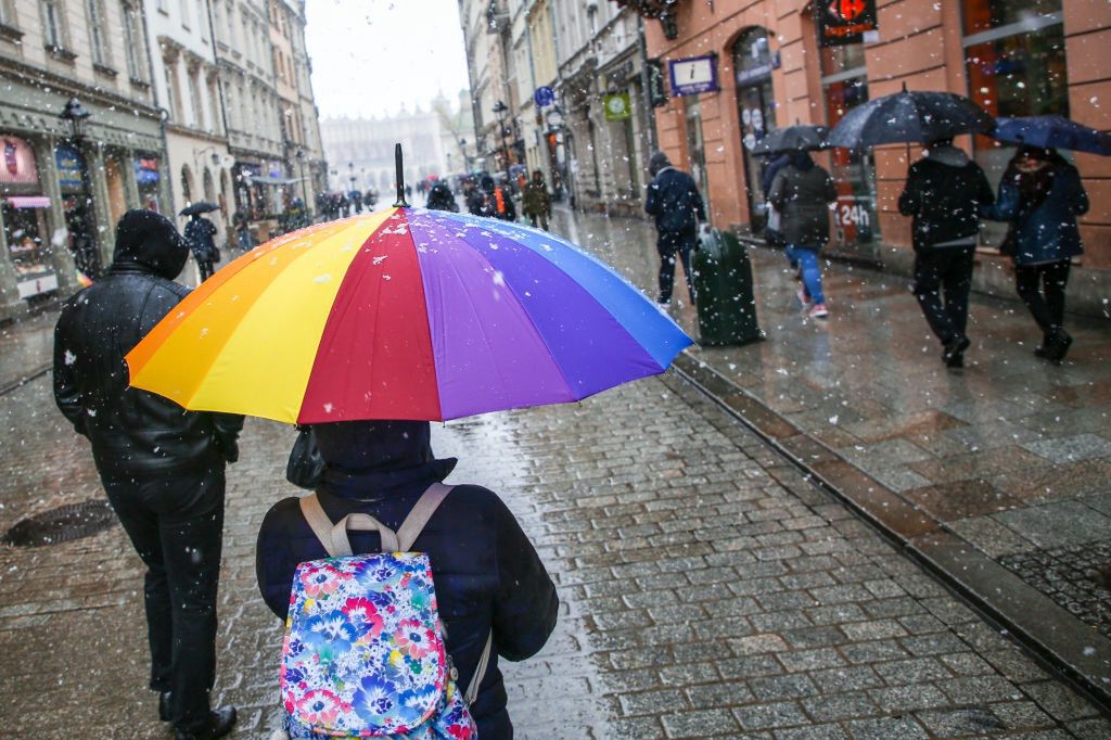 Polska. Pogoda w poniedziałek 