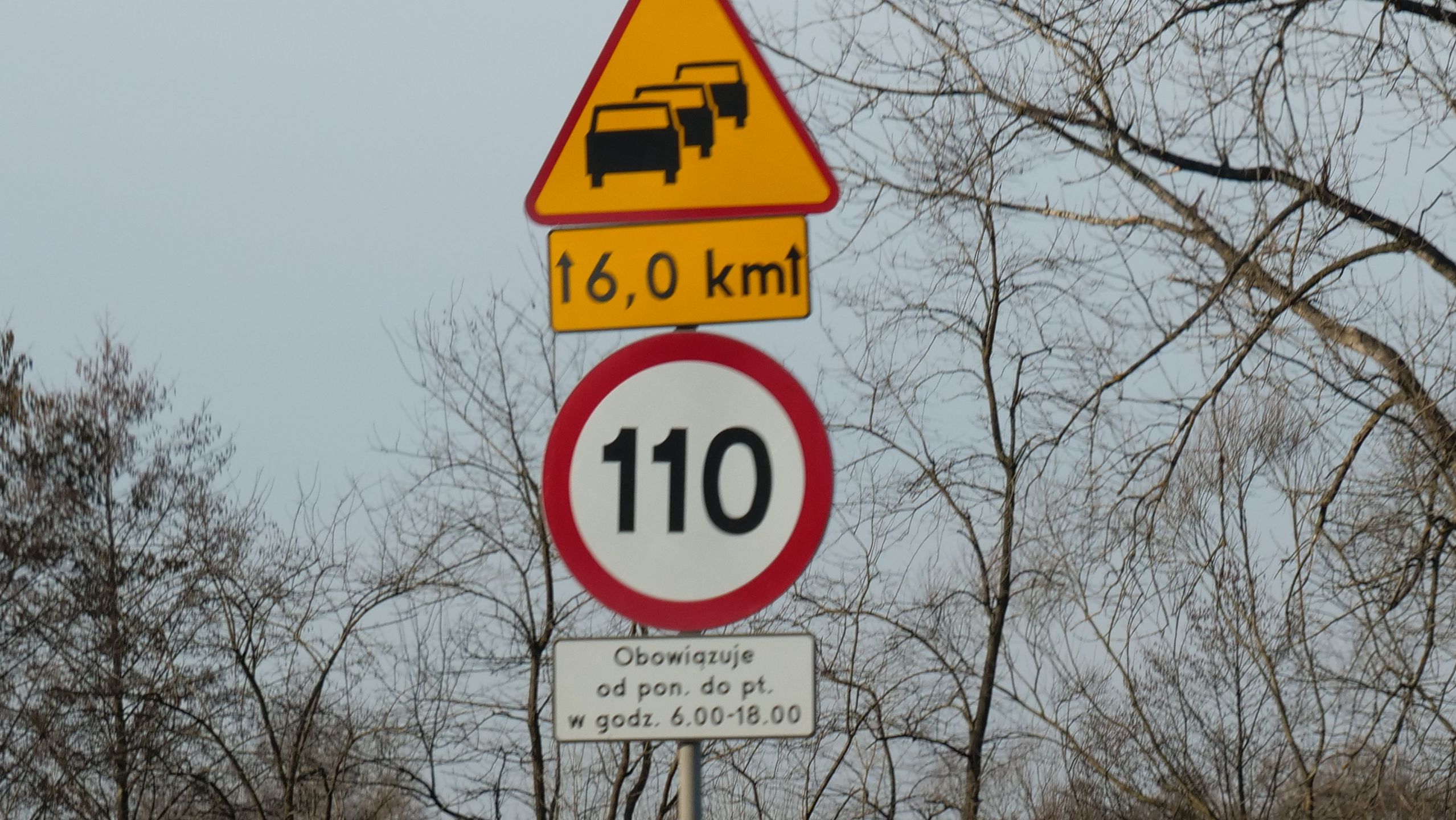 Ograniczenie prędkość oraz warunki jego obowiązywania