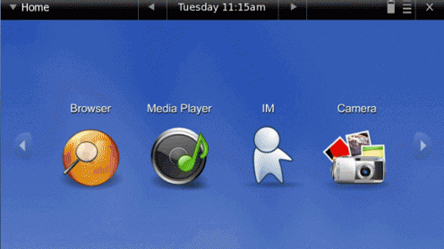 Moblin Alpha 2 czyli Linux od Intela 1