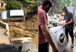 Koszmarne widoki na południu Francji. Powódź niszczyła wszystko