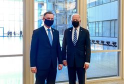 Wrzawa po spotkaniu Andrzeja Dudy z Joe Bidenem. Tomasz Siemoniak komentuje