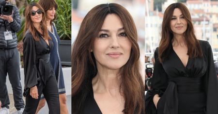 Cannes 2019: Zniewalająca Monica Bellucci promuje film w eleganckim kombinezonie