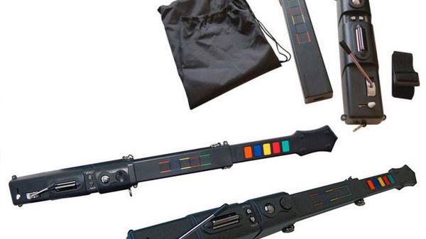 Minimalistyczna i mobilna gitara konsolowa [wideo] 1