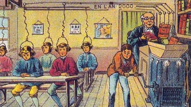 Jak przed wiekiem wyobrażano sobie świat, w którym teraz żyjemy? 1