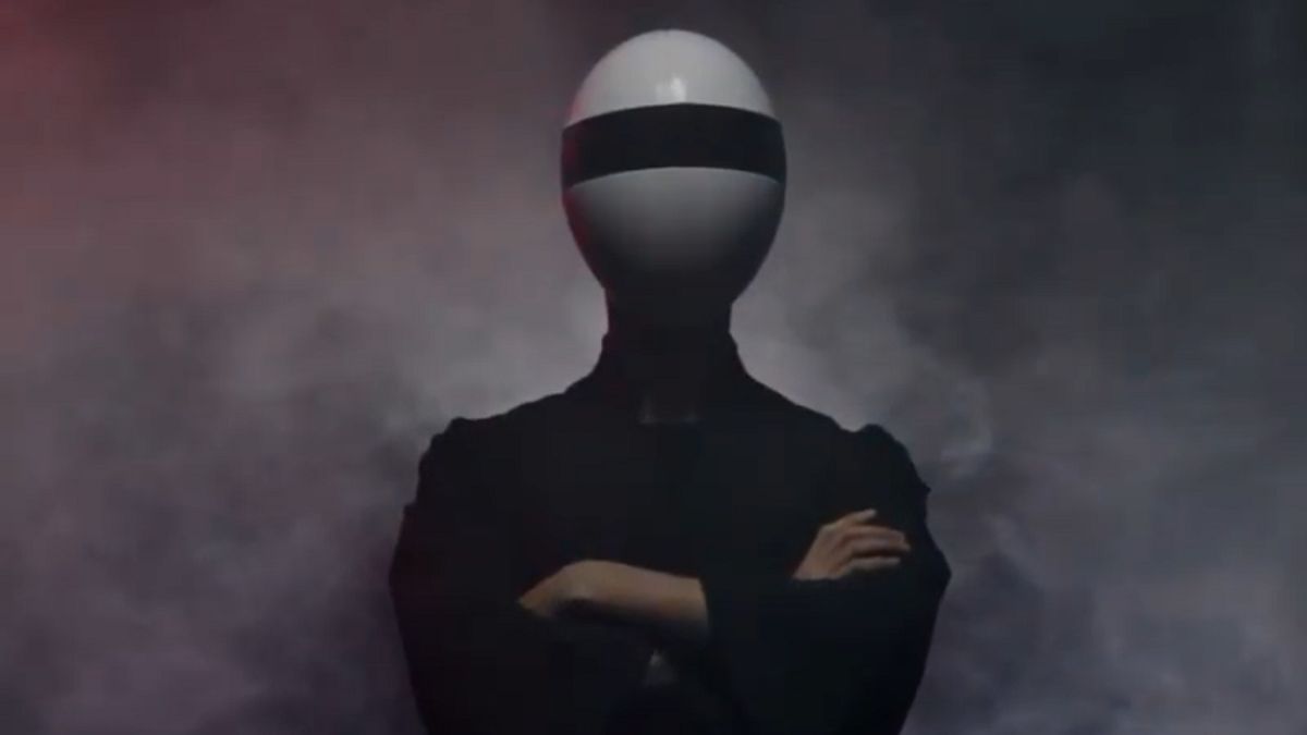 Koronawirus jej nie groźny. To "tysiąc masek w jednej" 1