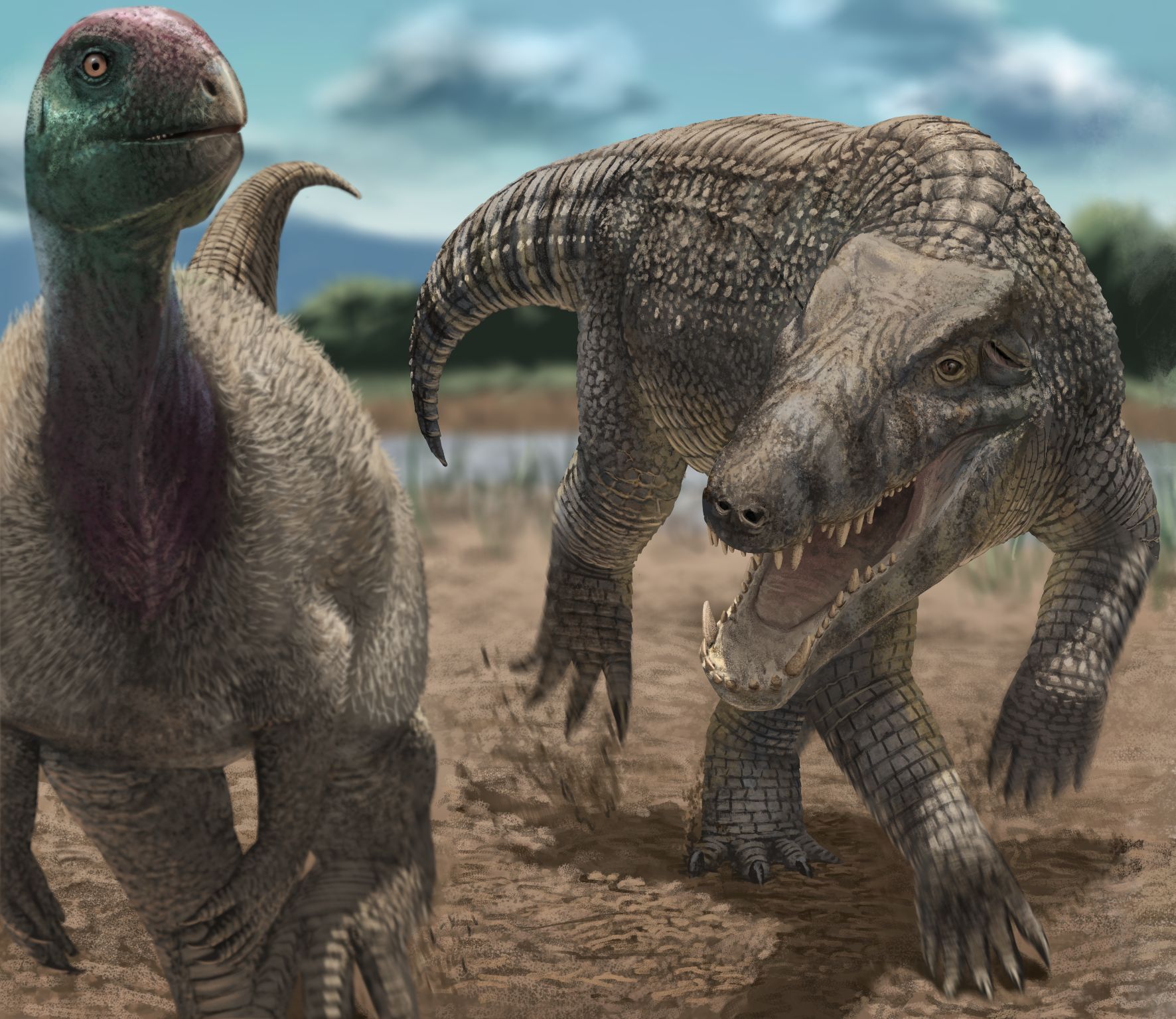 Był zagrożeniem dla dinozaurów. Jego potomkowie żyją w USA