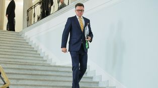 Hołownia chce uciec z Sejmu? Media wskazują jeden kierunek