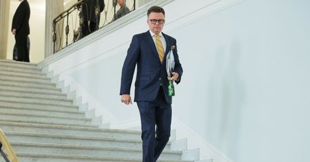 Hołownia chce uciec z Sejmu? Media wskazują jeden kierunek