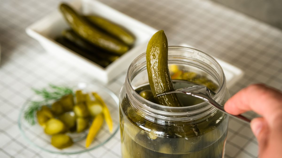 Krzyżówka o ogórkach kiszonych