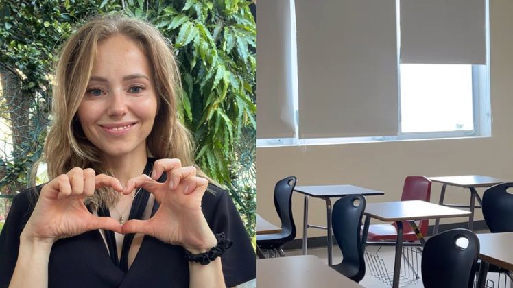Agata Rubik zachwyca się szkołą córek w Miami