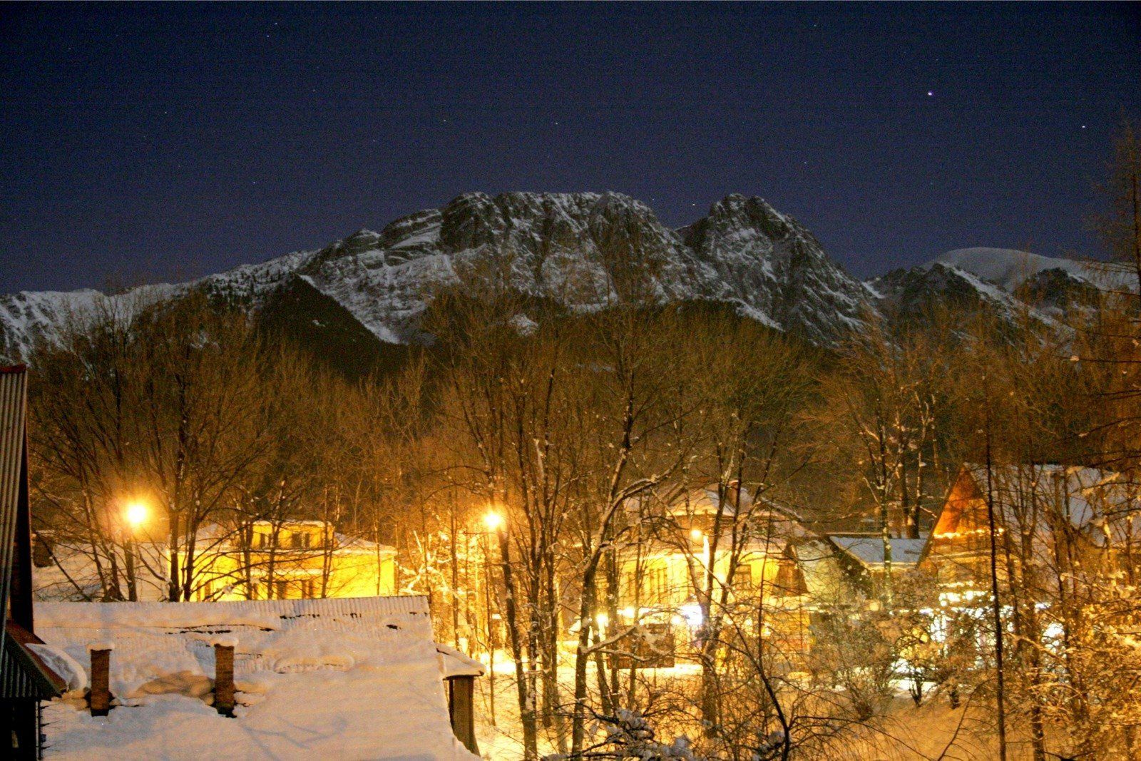 Widok na Giewont z Gubałówki