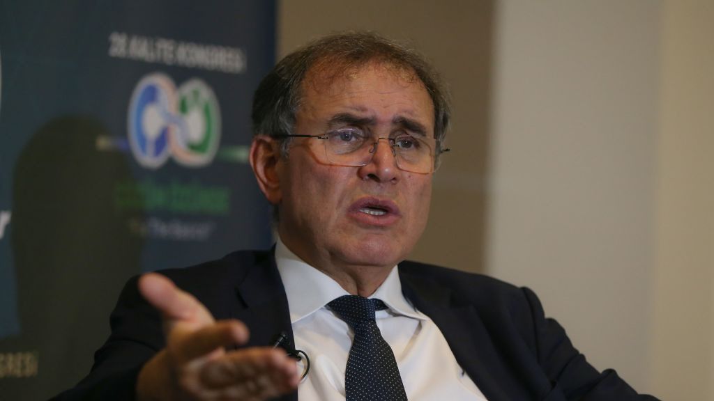 Nouriel Roubini, znany jako "dr Doom", przewiduje kolejne kryzysy.