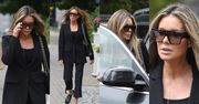 Małgorzata Rozenek w stylizacji na "Victorię Beckham in Poland" podbija ulice Warszawy (ZDJĘCIA)
