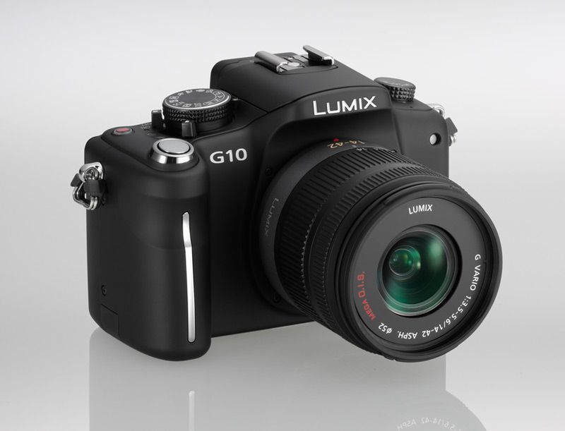 Panasonic Lumix DMC-G10 - najlżejszy w swojej klasie 4