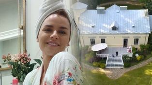 Urbańska leczy nowotwór. Ogród to jej azyl. "Działa terapeutycznie"