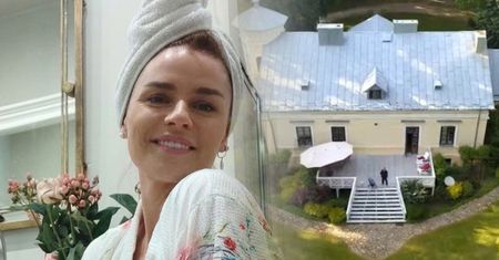 Urbańska leczy nowotwór. Ogród to jej azyl. "Działa terapeutycznie"