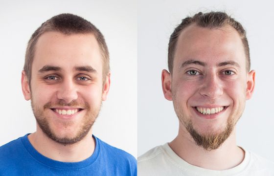 Michał Kowalski i Piotr Rychel w The Digitals