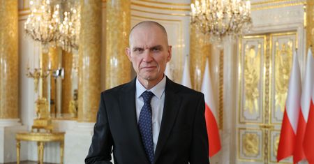 Andrzej Poczobut odznaczony Orderem Orła Białego