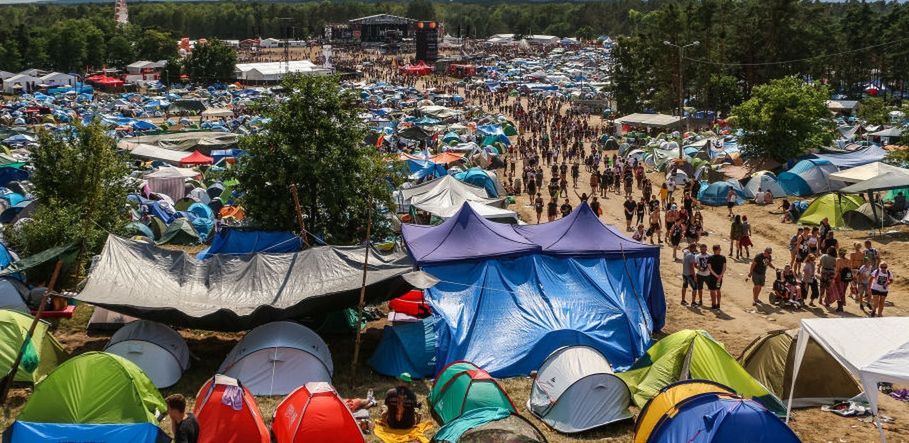 Na Pol'and'Rock jeżdżą od kilkunastu lat. "Zawsze wyjeżdżamy z niedosytem"