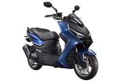 Debiutuje Kymco KRV. To średniej wielkości skuter z rozwiązaniami z motocykli