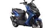 Debiutuje Kymco KRV. To średniej wielkości skuter z rozwiązaniami z motocykli